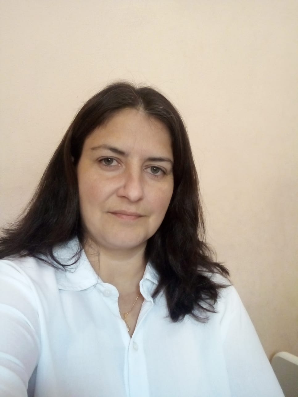 Foto de la coach María Olivera